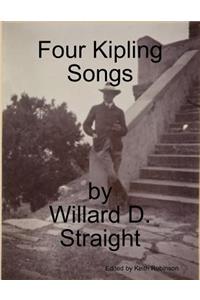 Four Kipling Songs