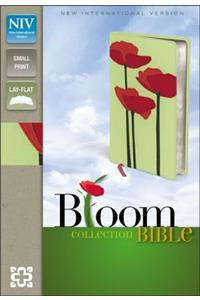 Bloom Collection Bible-NIV-Red Poppies