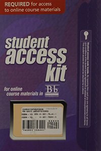 Blackboard -- Access Card -- for Geosystems