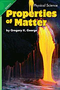 Science 2009 Leveled Reader 6-Pack Grade 4 Chapter 11 Below: Properties of Matter