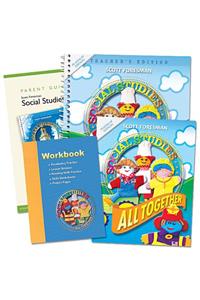 Social Studies 2011 Homeschool Bundle Grade 1