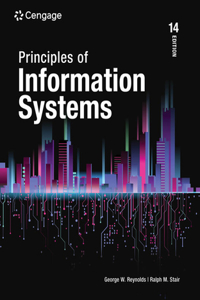 Mindtap for Stair/Reynolds' Principles of Information Systems, 2 Terms Printed Access Card