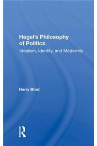 Hegel's Philosophy of Politics