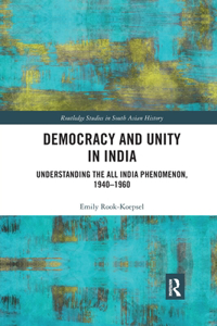 Democracy and Unity in India