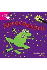 Rigby Star Independent Pink Reader 5: Abracadabra