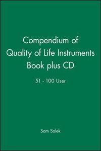 Compendium of Quality of Life Instruments Book plus CD 51–100 user