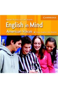 English in Mind Starter Class Audio CDs American Voices Edition