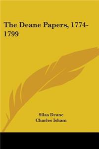 The Deane Papers, 1774-1799