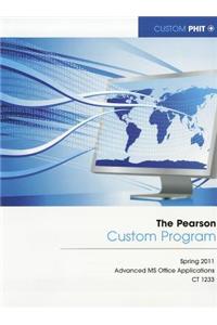 Pearson Custom Program