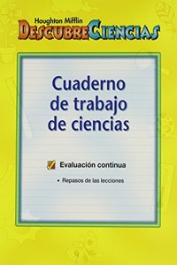 Houghton Mifflin Science Spanish: Dwworkbook LV 1