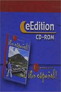 ?En Espa?ol!: Eedition CD-ROM Level 1 2004