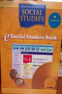 Houghton Mifflin Social Studies: E Book CD-ROM Level 2 Neighbrhds Neighborhoods 2005