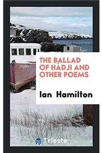 The Ballad of Hádji and Other Poems