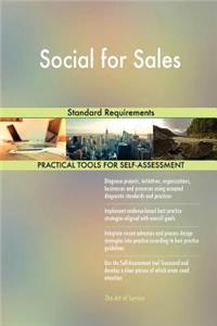 Social for Sales Standard Requirements