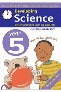 Developing Science: Year 5