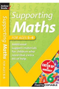 Supporting Maths for Ages 5-6