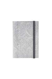 Christian Lacroix Silver A5 8" X 6" Paseo Notebook