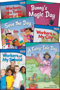 Text Pairs: Let's Get to Work Grade K: 6-Book Set