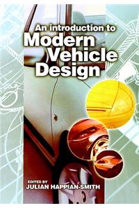 Intro to Modern Vehicle Design
