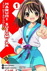 Melancholy of Haruhi Suzumiya, Volume 1