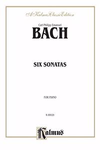 Bach C.P.E. 6 Sonatas