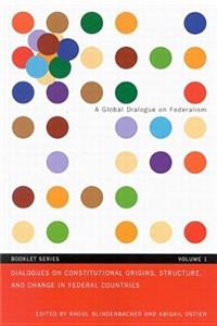 Dialogues sur les origines, structures et changements constitutionnels dans les pays federaux