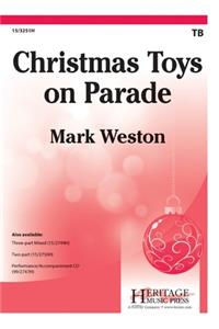 Christmas Toys on Parade