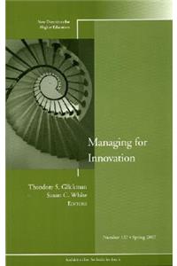 Managing for Innovation