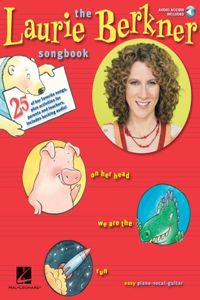 Laurie Berkner Songbook Piano, Vocal and Guitar Chords Book/Online Audio