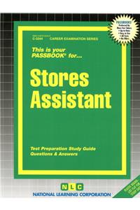 Stores Assistant