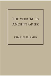 The Verb 'Be' In Ancient Greek
