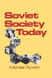 Soviet Society Today