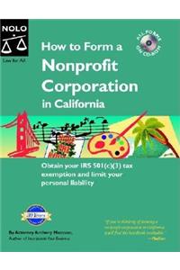How to Form a Nonprofit Corporation in California