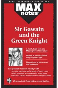 Sir Gawain and the Green Knight (Maxnotes Literature Guides)