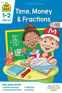 Time Money & Fractions Gr1-2