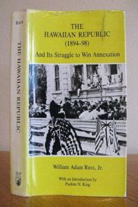 The Hawaiian Republic, 1894-98