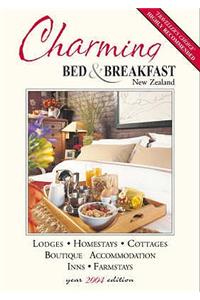 Charming Bed and Breakfast in New Zealand