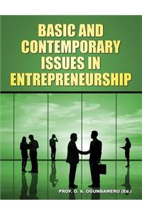 Basic and Contemporary Issues in Entrepreneurship