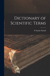 Dictionary of Scientific Terms