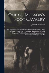 One of Jackson's Foot Cavalry