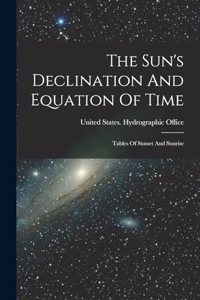 Sun's Declination And Equation Of Time