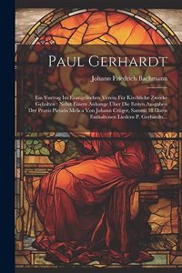 Paul Gerhardt