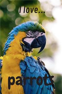 I Love Parrots