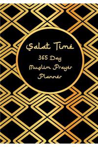 Salat Time 365 Day Muslim Prayer Planner
