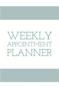 Weekly Appointment Planner