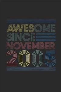 Awesome Since November 2005