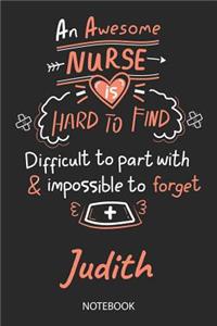 Judith - Notebook