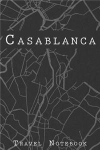 Casablanca Travel Notebook