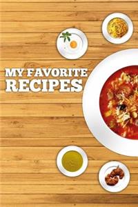 My Favorite Recipes