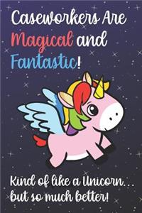 Caseworkers Are Magical And Fantastic Kind Of Like A Unicorn But So Much Better
